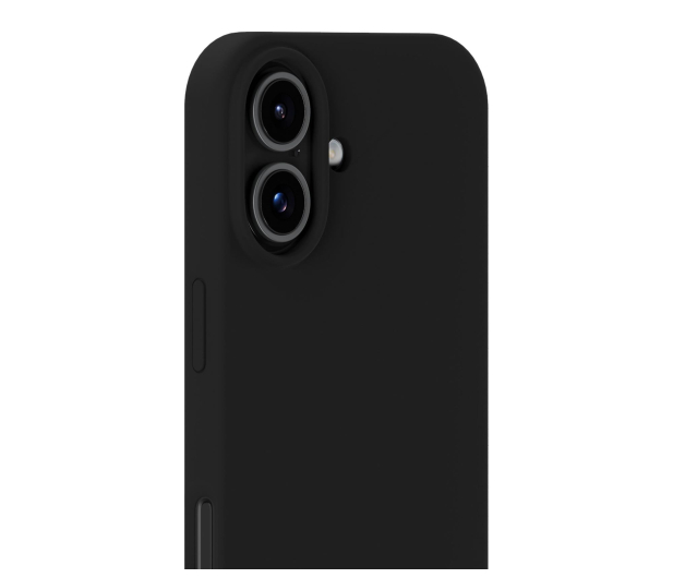 Holdit Silicone Case iPhone 17 Black 16795 - 1361696 - zdjęcie 4